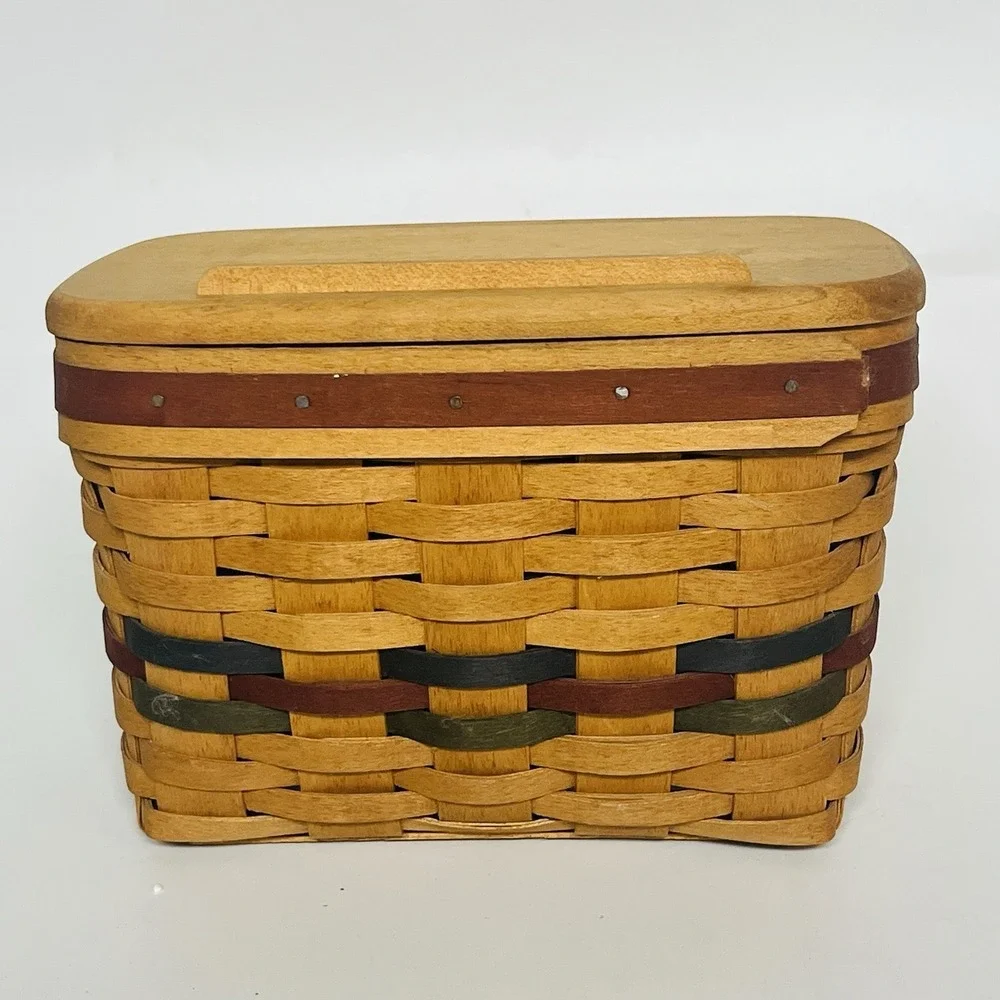 Longaberger recipe box